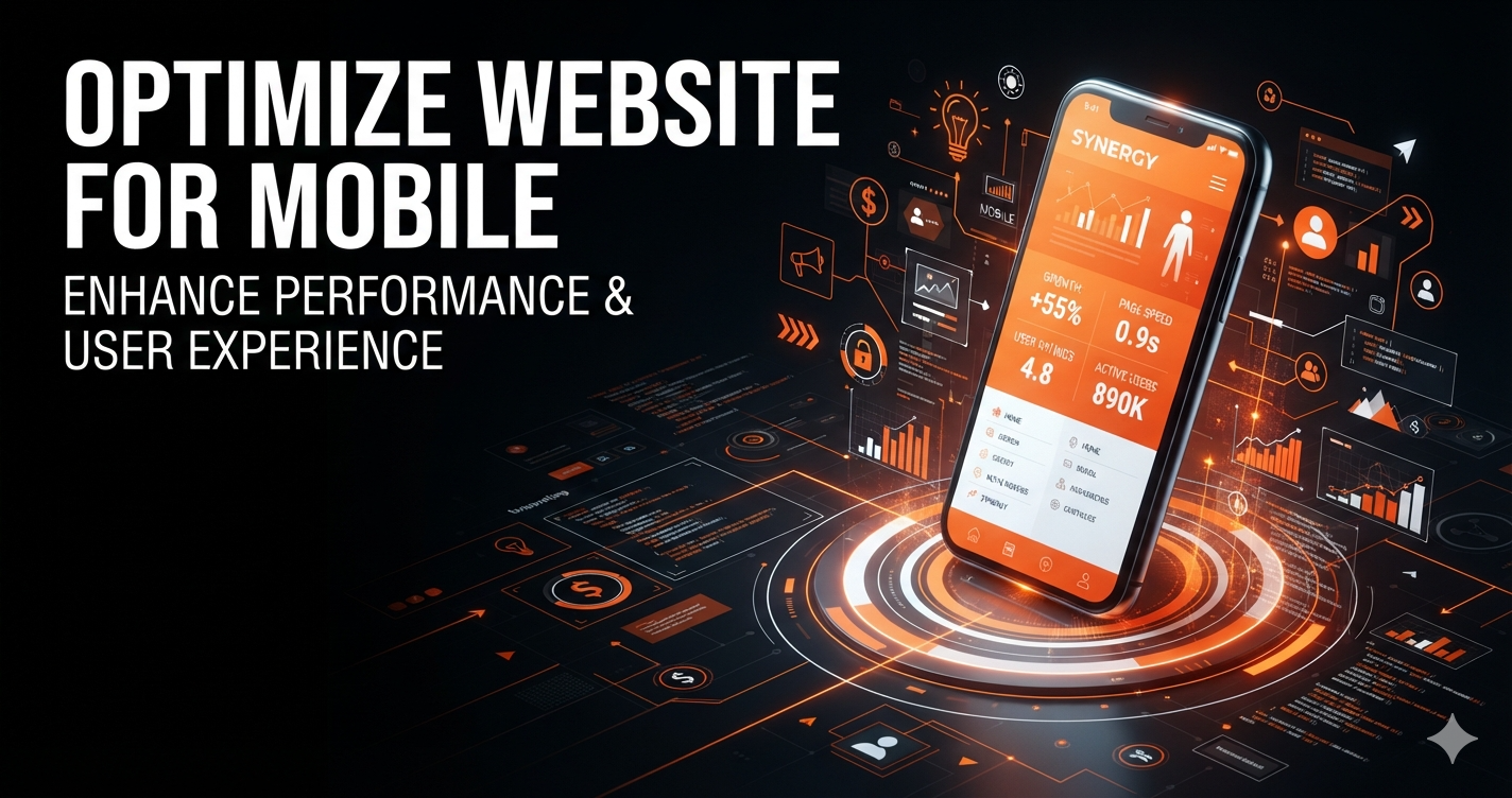 Why You Need to Optimize Your Website For Mobile