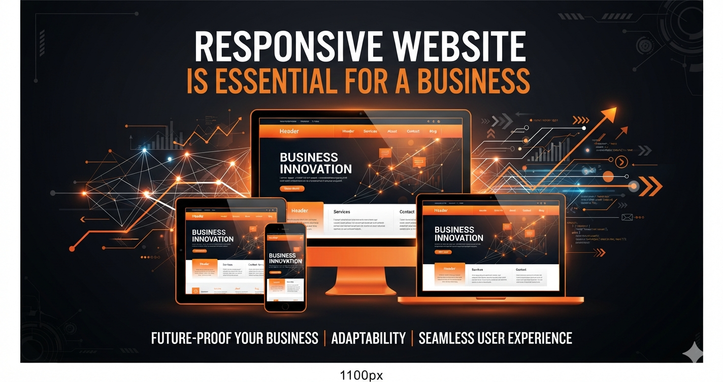 Why Responsive Web Design Is Essential For A Business Website