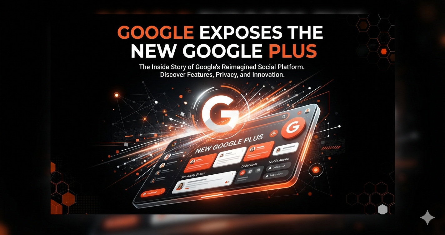 Google Exposes The New Google Plus