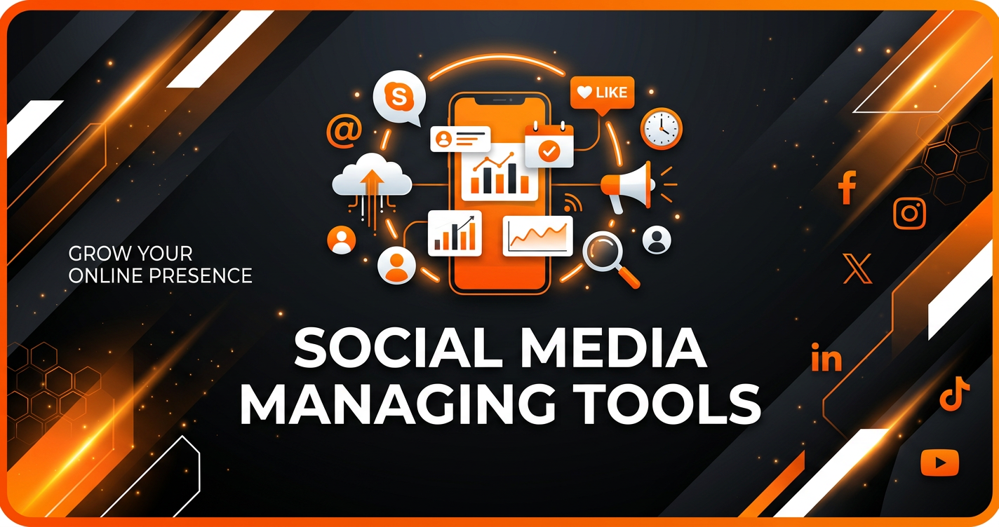 10 Smart Tools to Save You Enough Time on Managing Social Media