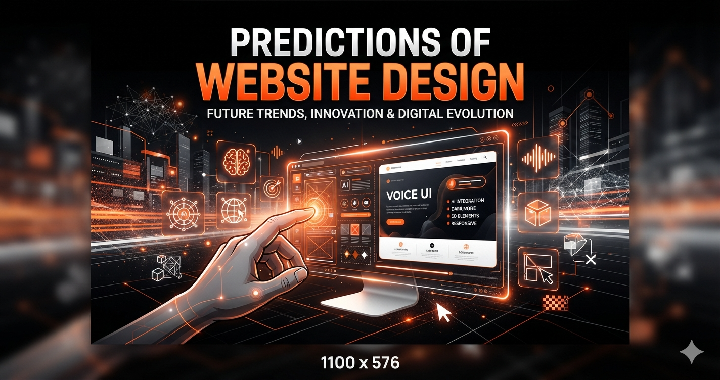 The Predictions of Web Design For 2016 – 2017
