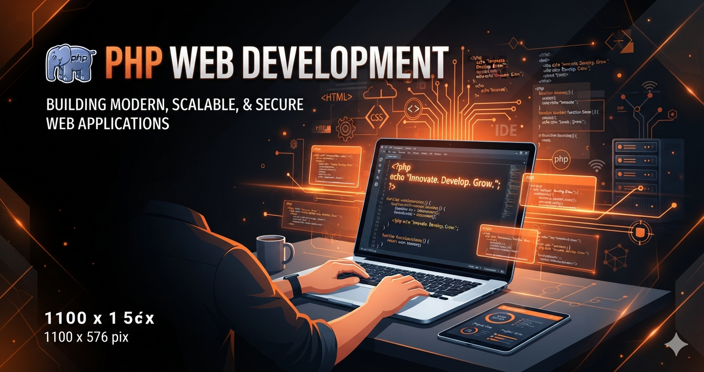 Online Business Aided by PHP Web Development