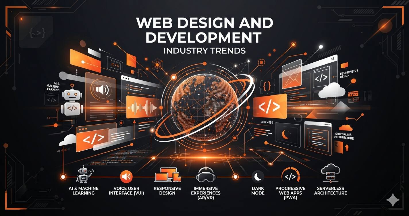 Web Design and Development Industry Trends