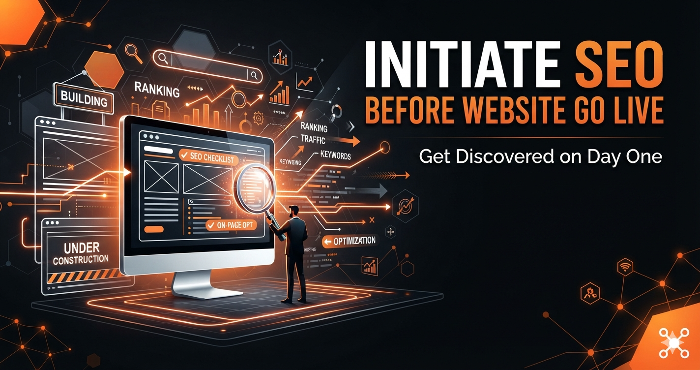 Effective Ways To Initiate Your SEO Before A Site Launch