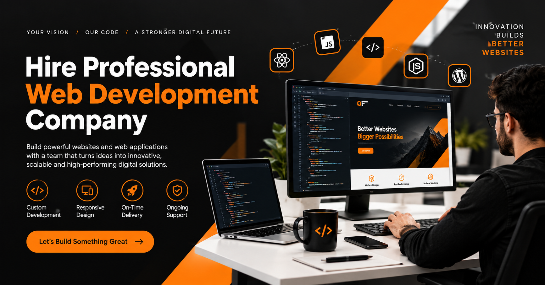 5 Logics to Hire a Professional Web Development Company