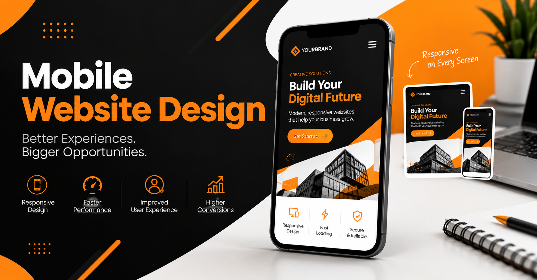 Privileges to Mobile Website Design