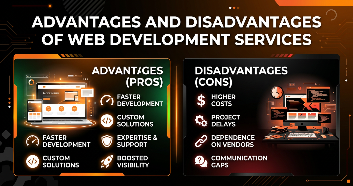 Advantages And Disadvantages Of Web Development Services