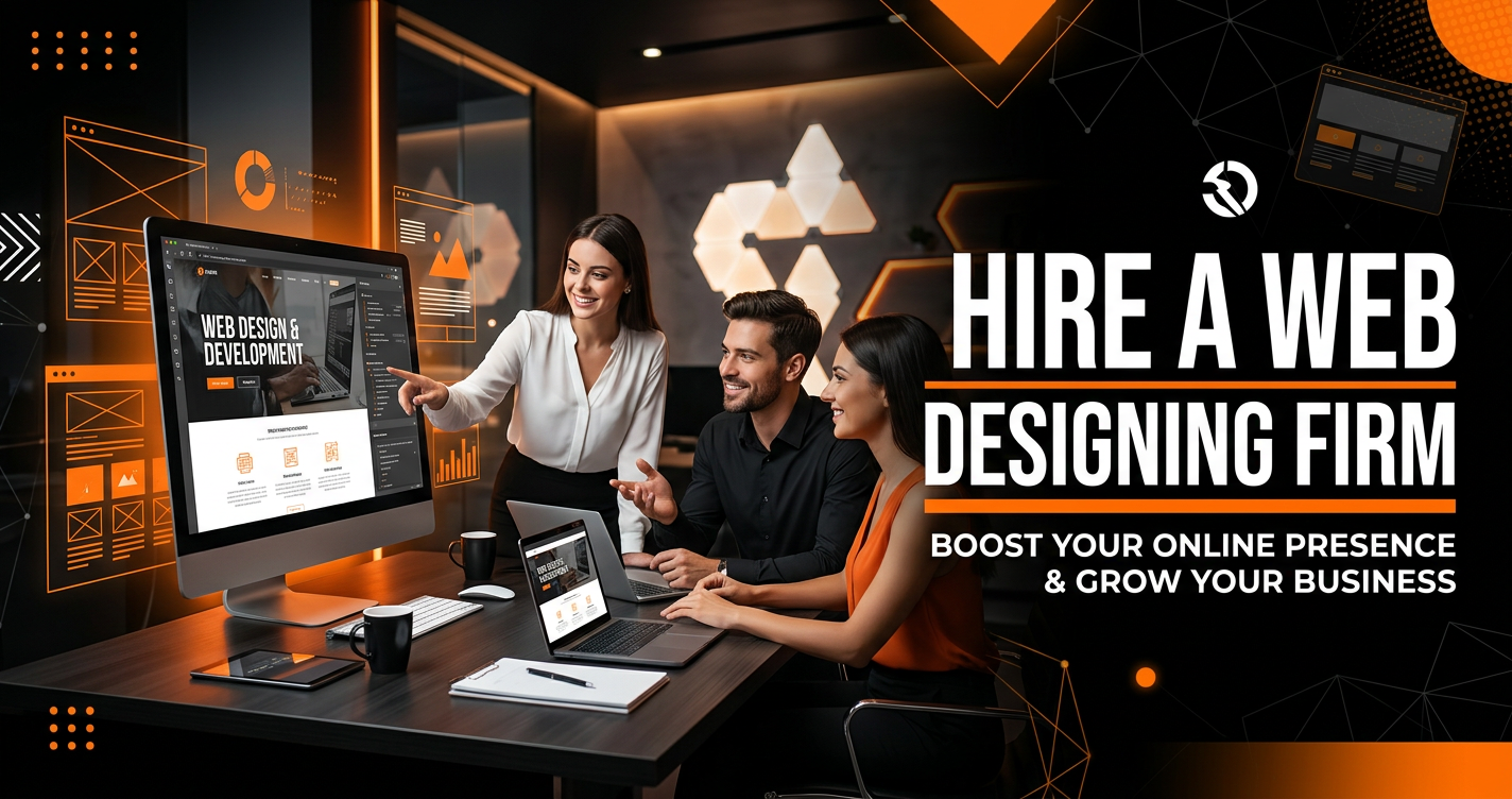 10 Reasons Why to Hire a Web Designing Firm