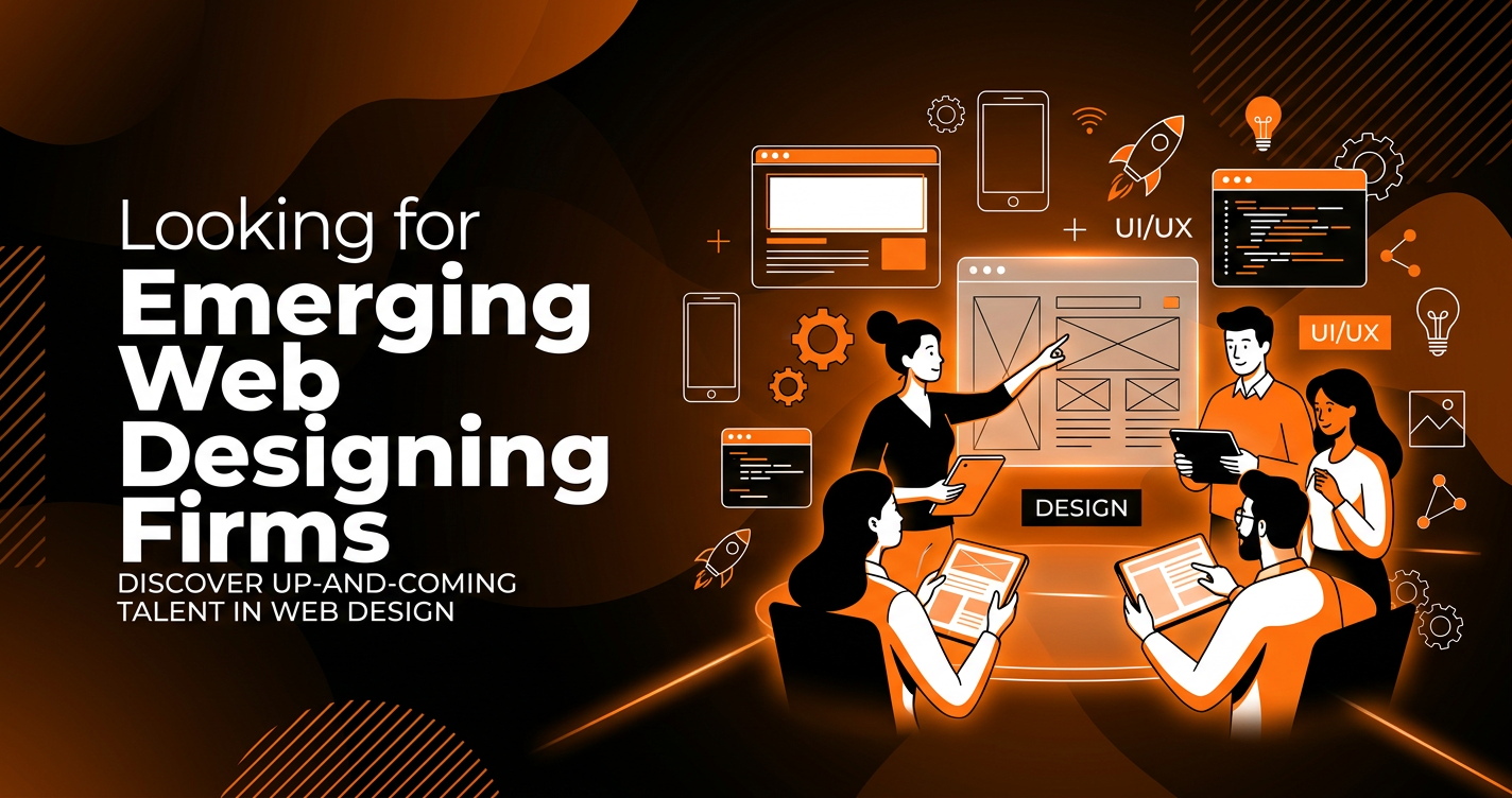 Looking for Emerging Web Designing Firms