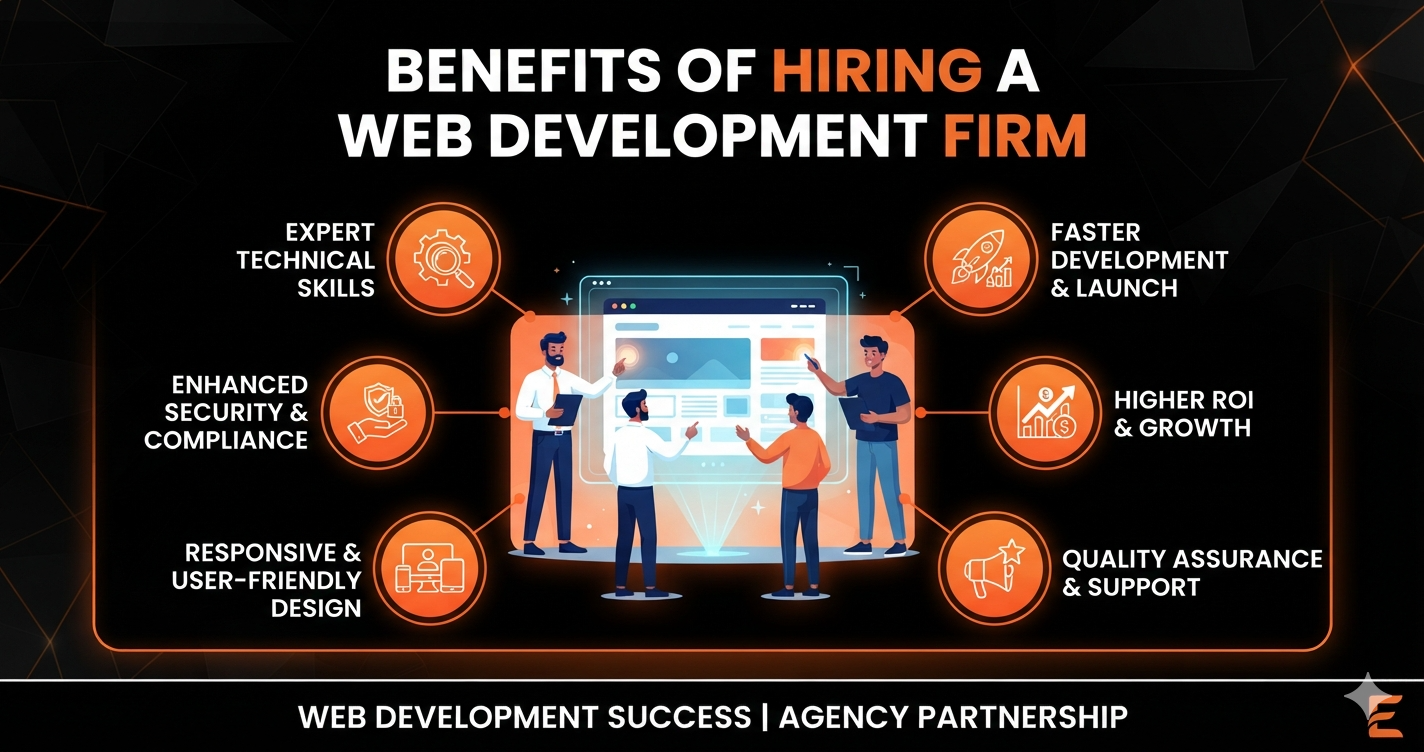 Advantages of Hiring the Services of a Web Development Firm