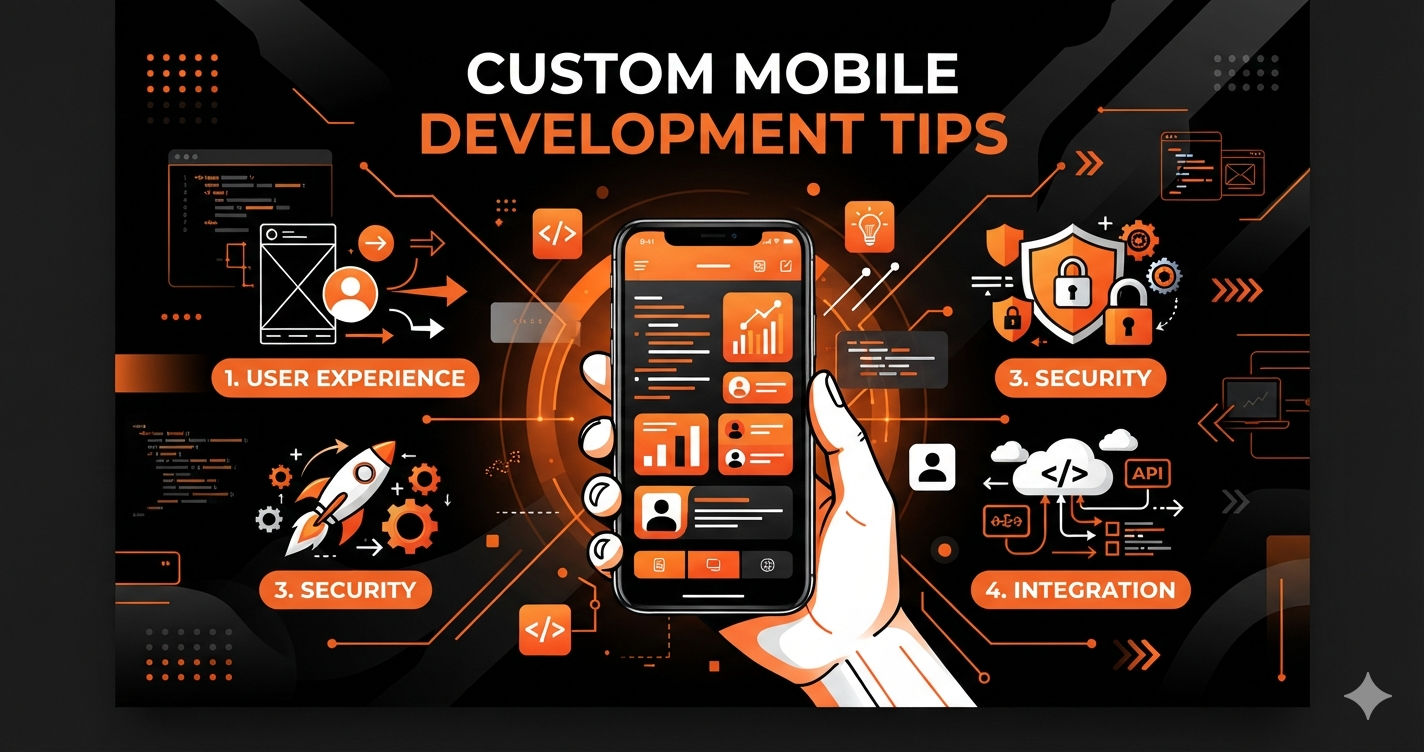Custom Mobile Development Tips