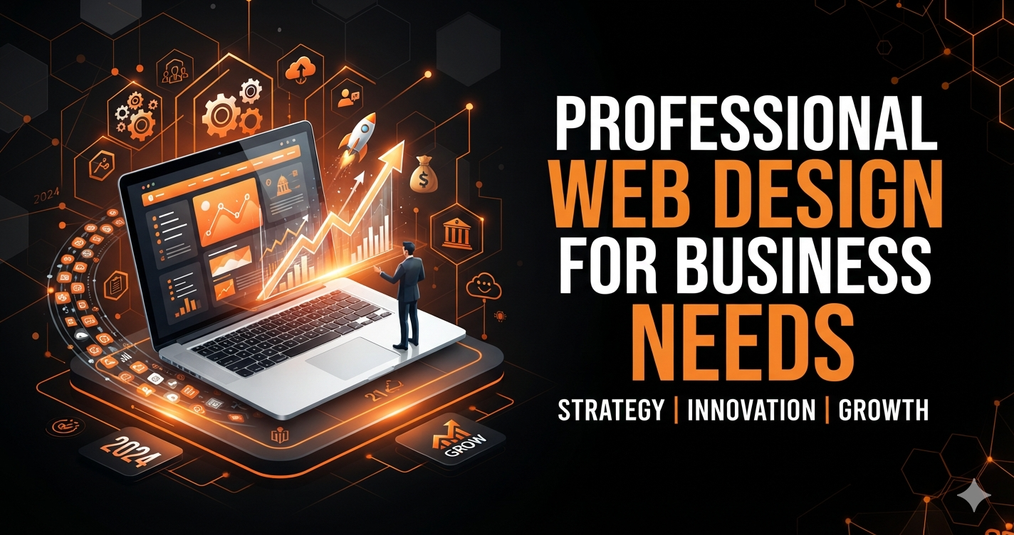 Professional Web Design For Business Needs