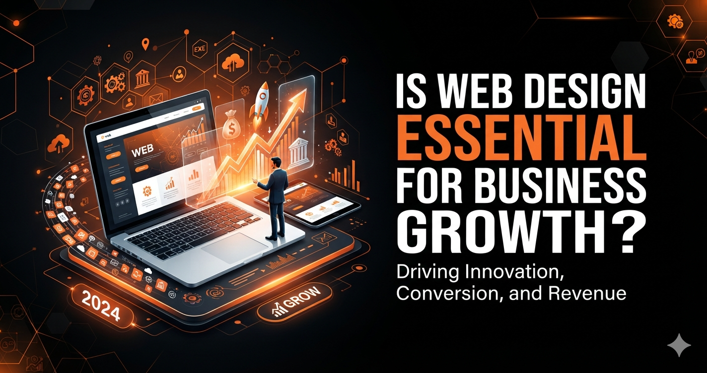 Is Web Design Attraction Essential for Business Growth?