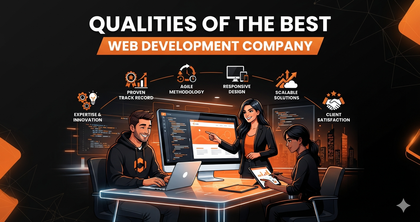 Qualities Of The Best Web Development Company