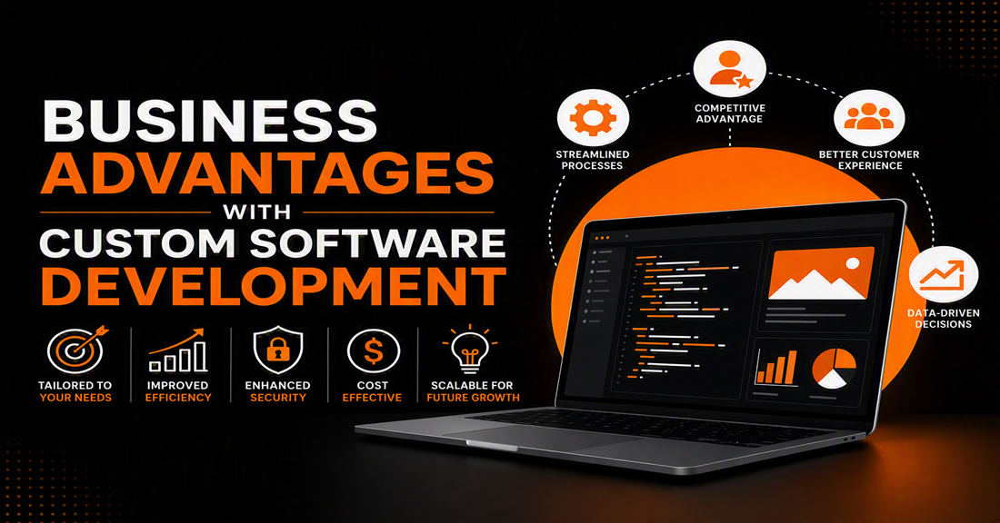 Business Advantages with Custom Software Development