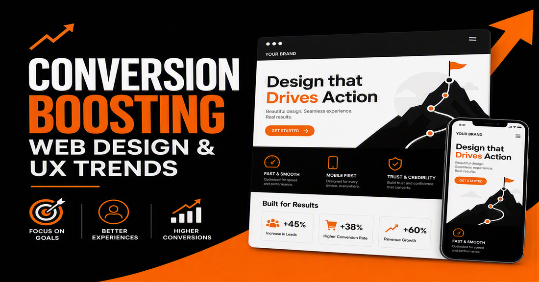 Conversion Boosting Web Design & UX Trends for 2017