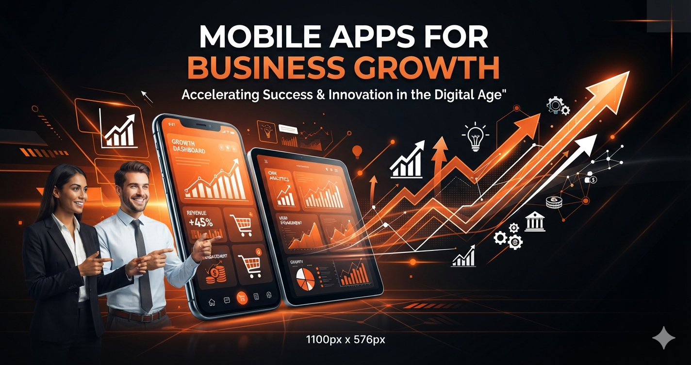 The Mobile Apps Can Help Your Business Grow