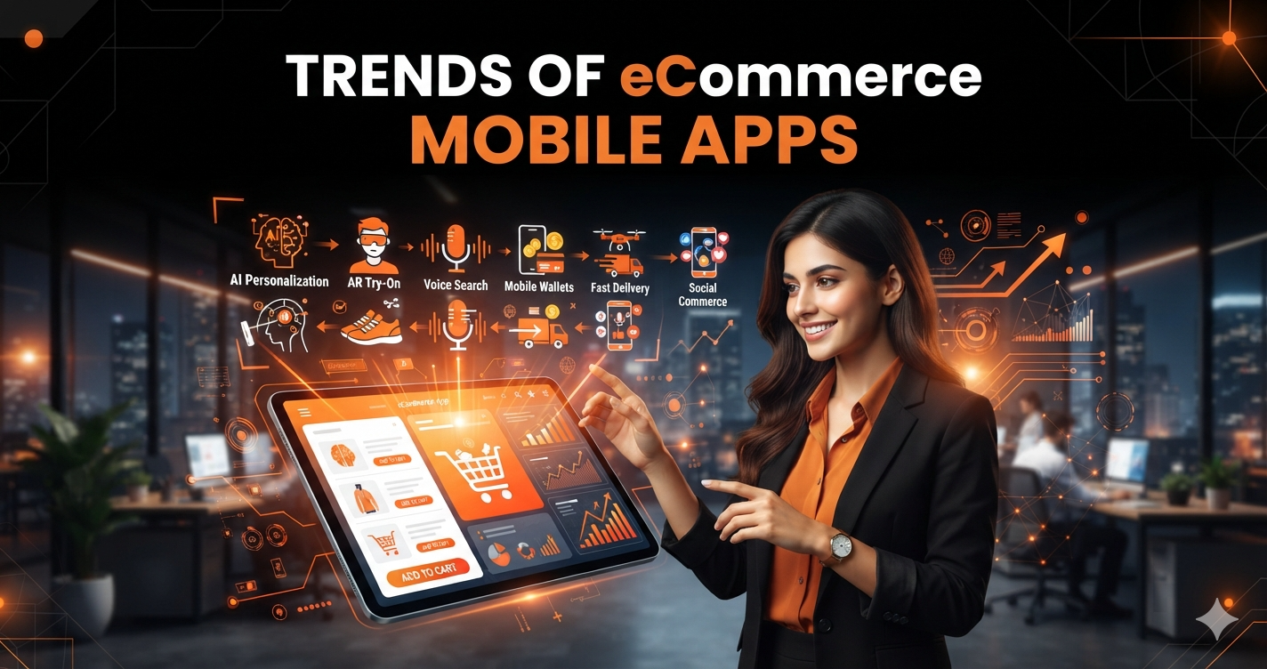 Top Trends for the eCommerce Mobile Apps for 2017
