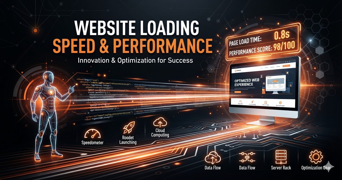 Improving Website Speed Performance is A Priority