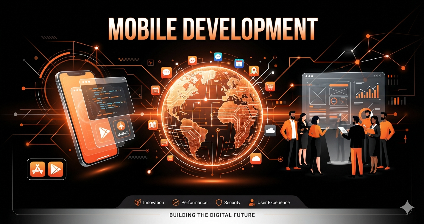 The New Reality : Think In Mobile Development