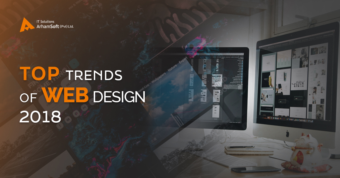 Top Trends of Web Design 2018