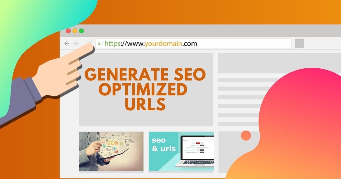 Generate SEO Optimized URLs