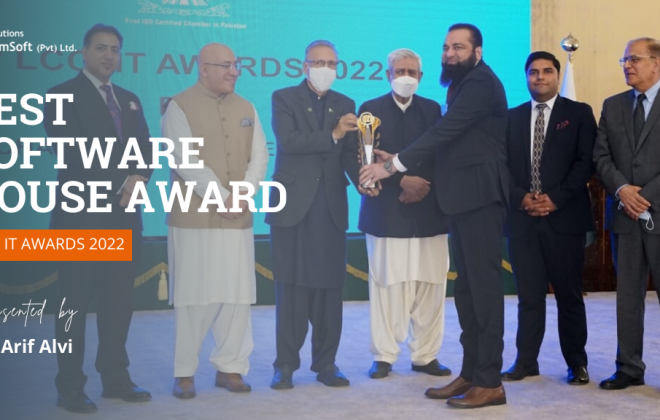ArhamSoft (Pvt) Ltd LCCI IT Awards 2022