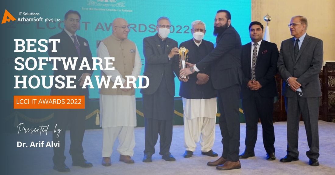 ArhamSoft (Pvt) Ltd LCCI IT Awards 2022