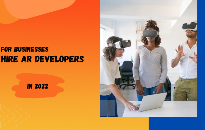 Hire AR developer