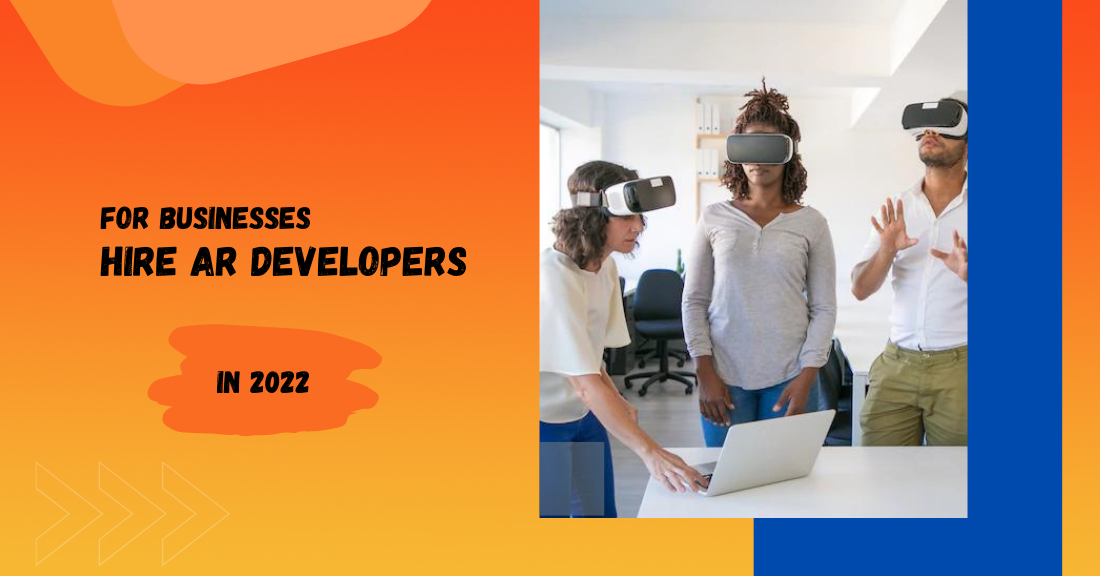 Hire AR developer