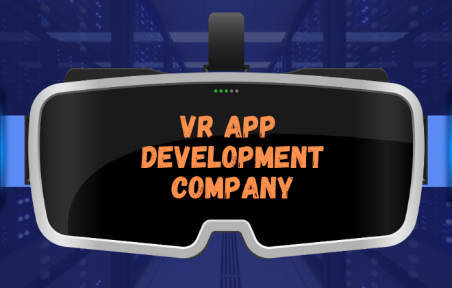 VR App Development Company