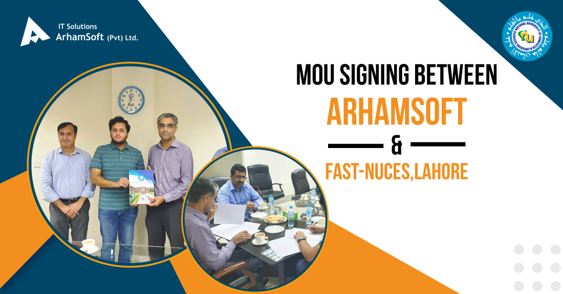 MOU signing ceremony