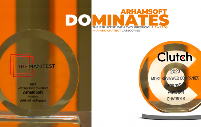 Clutch Award for the Top Chatbot Companies