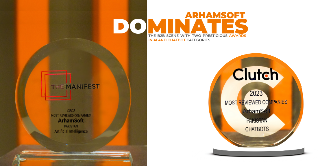 Clutch Award for the Top Chatbot Companies