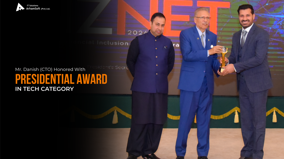 Danish Hameed, the Chief Technology Officer