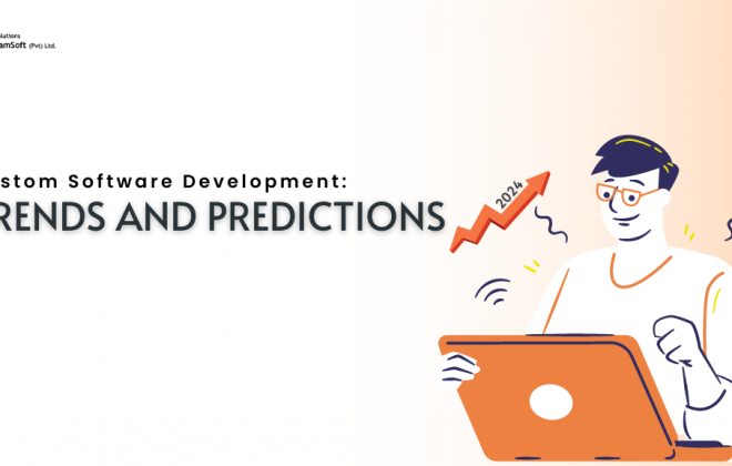 Custom software development trends