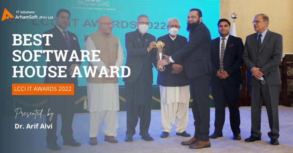 ArhamSoft (Pvt) Ltd LCCI IT Awards 2022