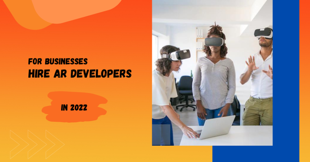 Hire AR developer