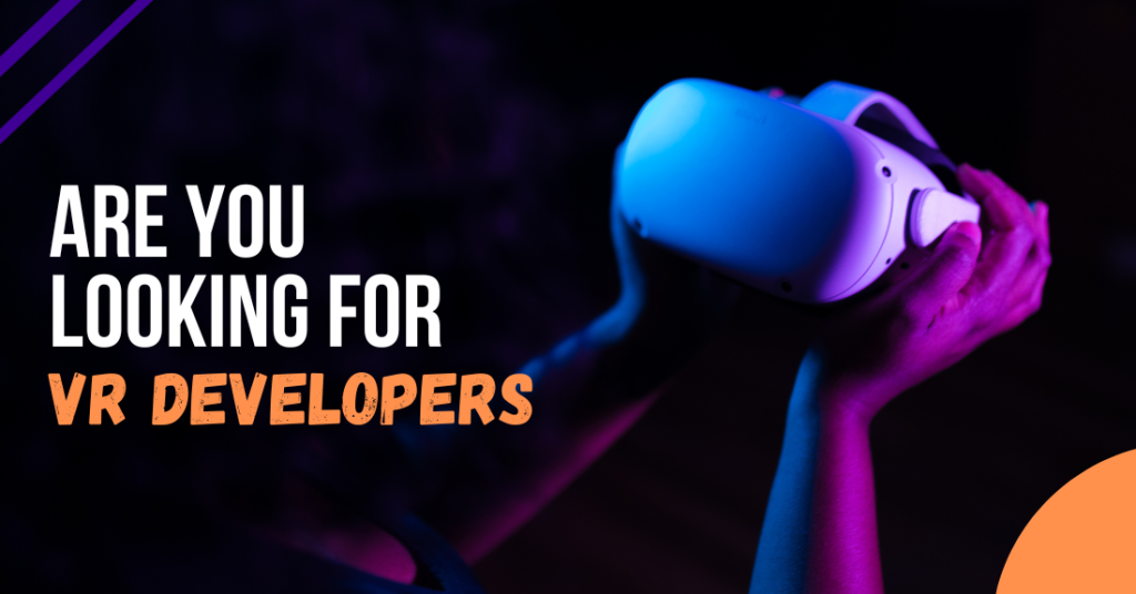 VR developers