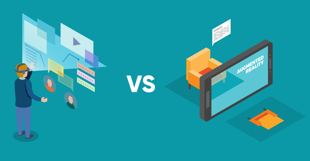 Augmented Reality vs Virtual Reality