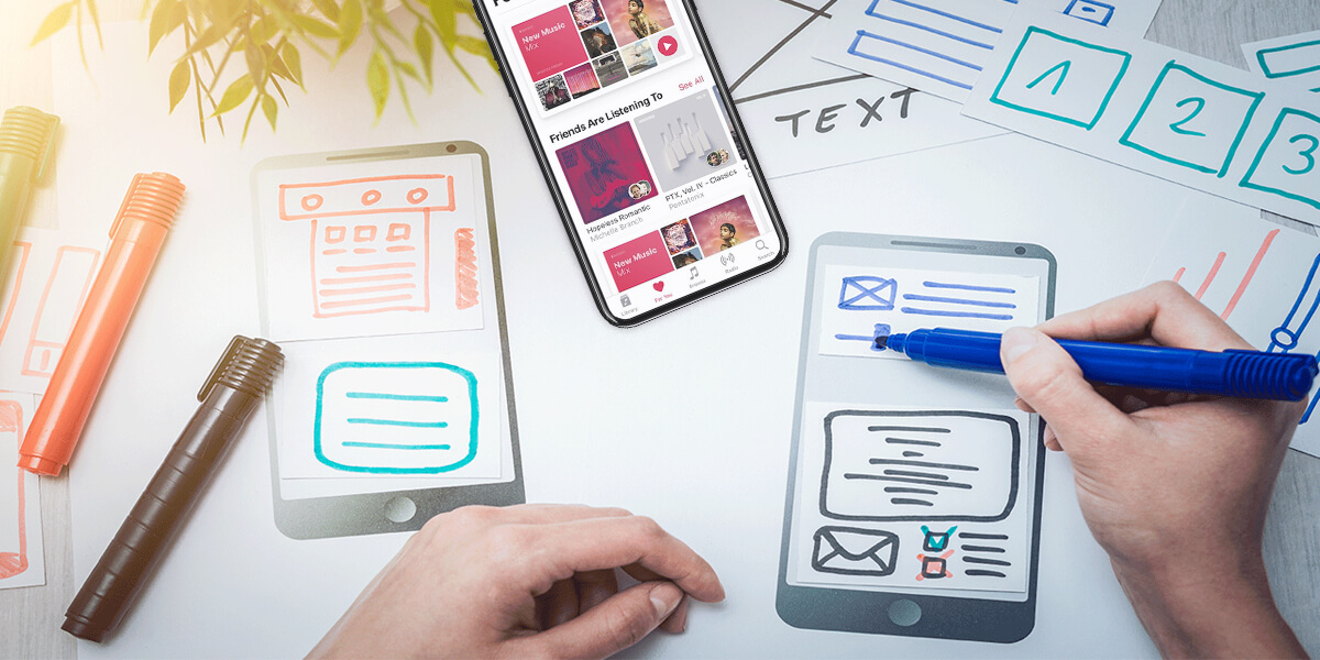 Mobile App Development: Importance of Prototypes & Wireframes