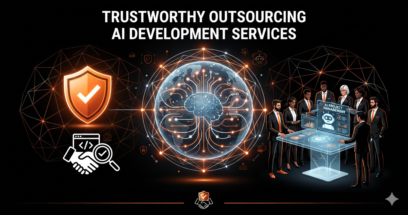 Finding Trustworthy Outsourcing AI Development Services
