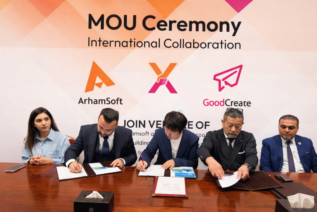 Sign MOU ArhamSoft