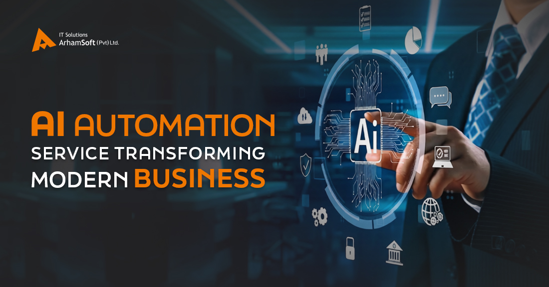 How AI Automation Services are Transforming Modern Businesses?