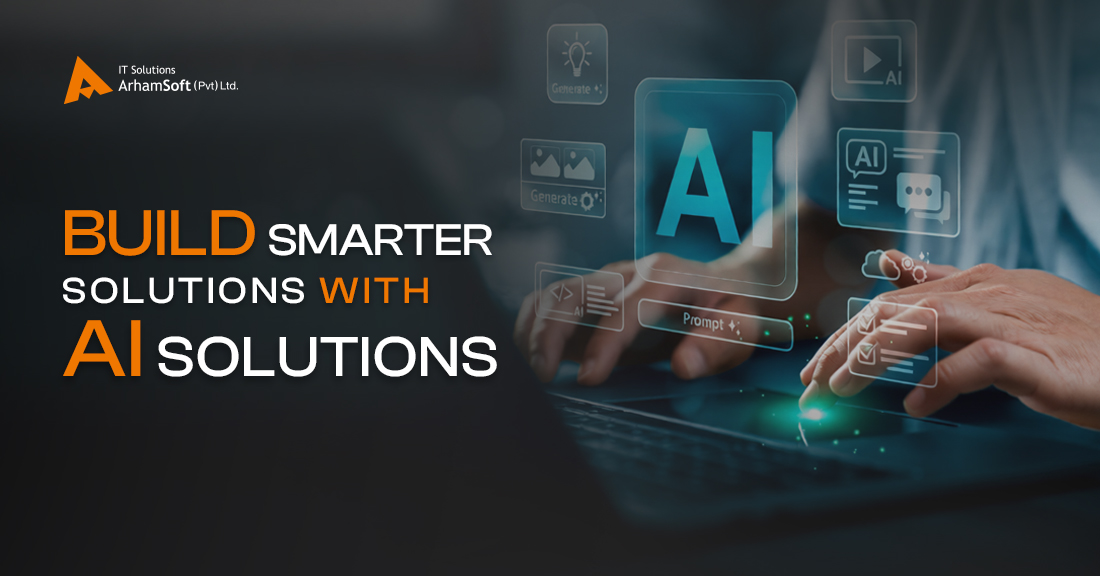Build Smarter Solutions with Artificial Intelligence Development Services