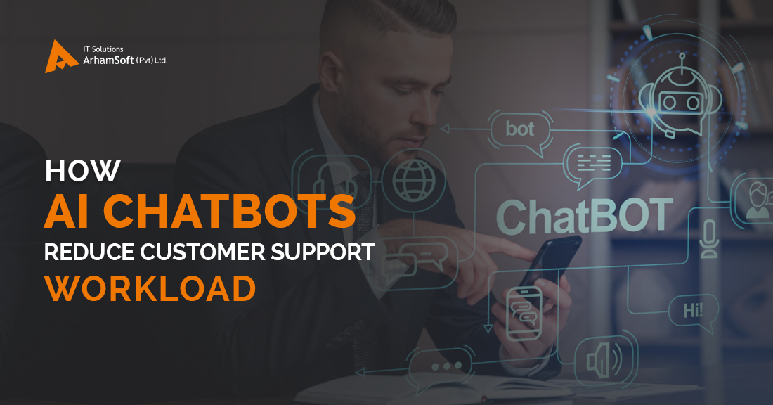 AI Chatbot Development Company: How AI Chatbots Reduce Customer Support Workload